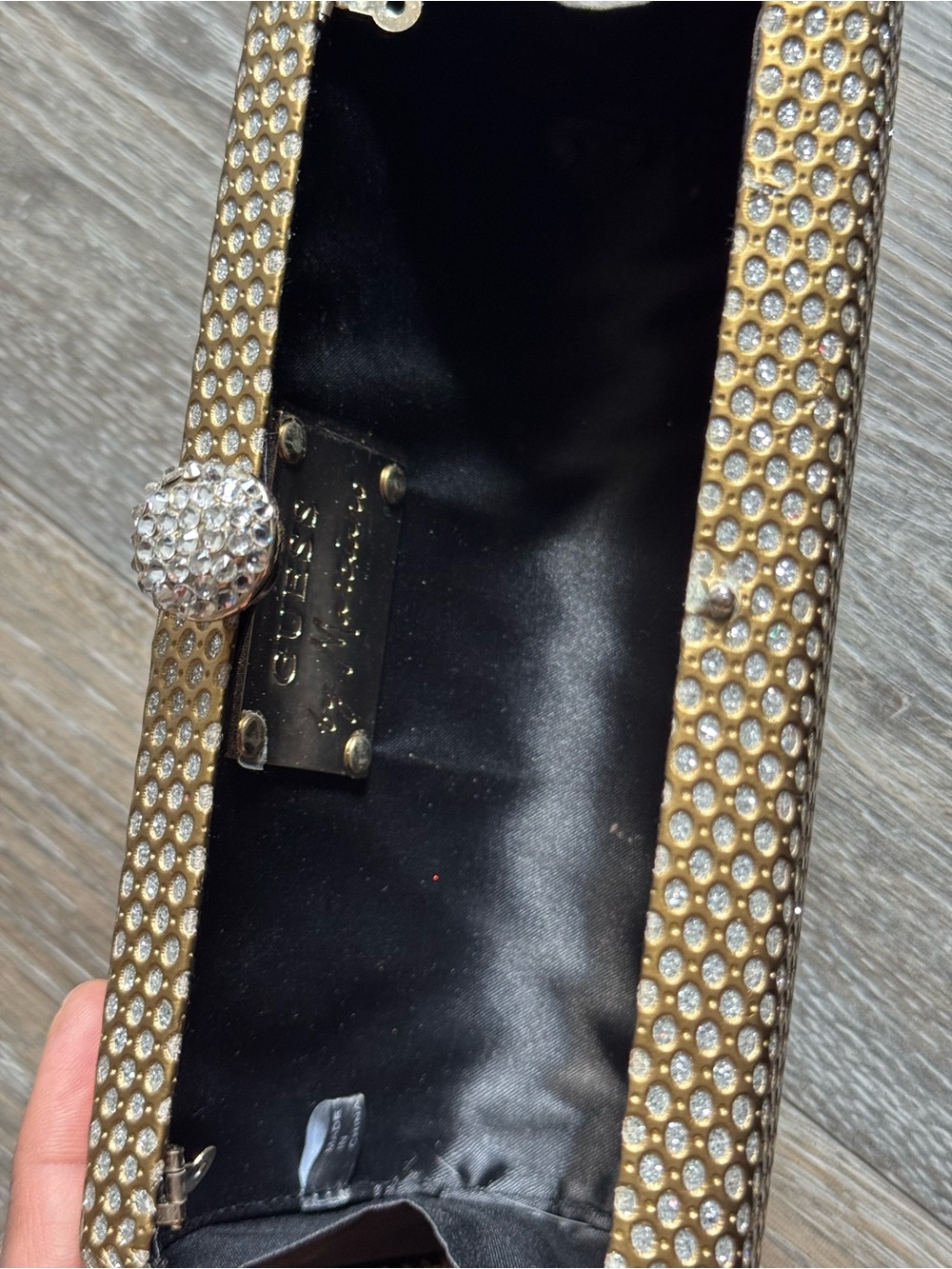 Guess by Marciano studded clutch - Picture 4 of 4